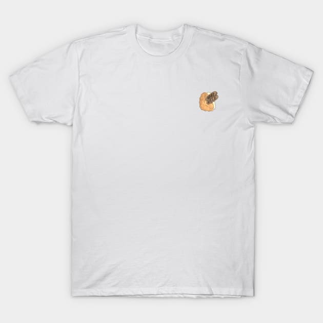 London Icons: Bangers and Mash T-Shirt by buhloop.icons